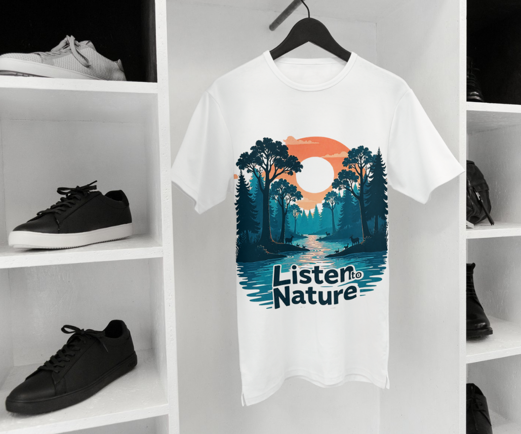 Nature Quoted Unisex T-Shirt