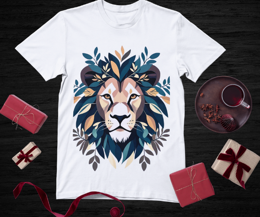 Unisex Lion Nature T-Shirt