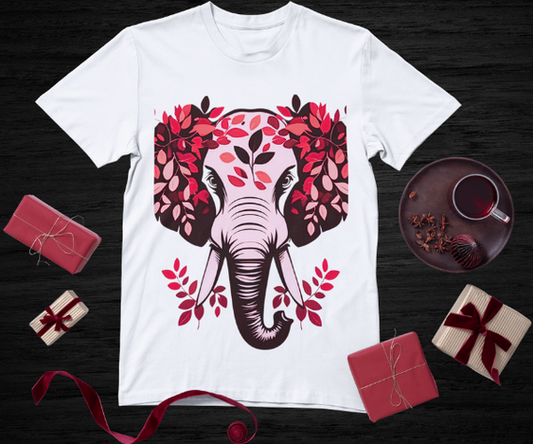 Unisex Elephant Nature T-Shirt