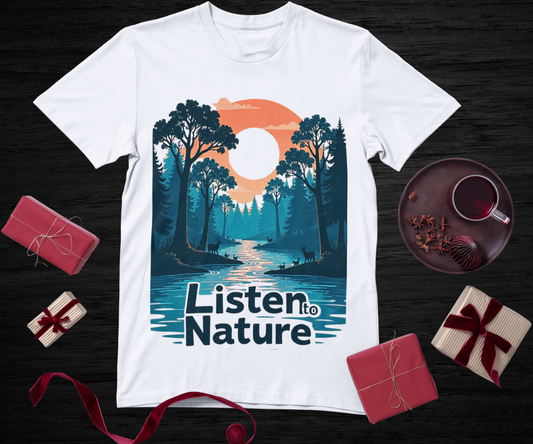 Nature Quoted Unisex T-Shirt
