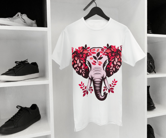 Unisex Elephant Nature T-Shirt