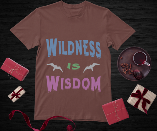 Wildness is Wisdom Unisex Classic T-Shirt
