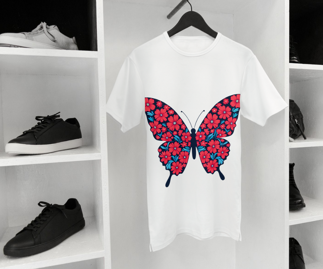 Nature Butterfly Unisex T-Shirt