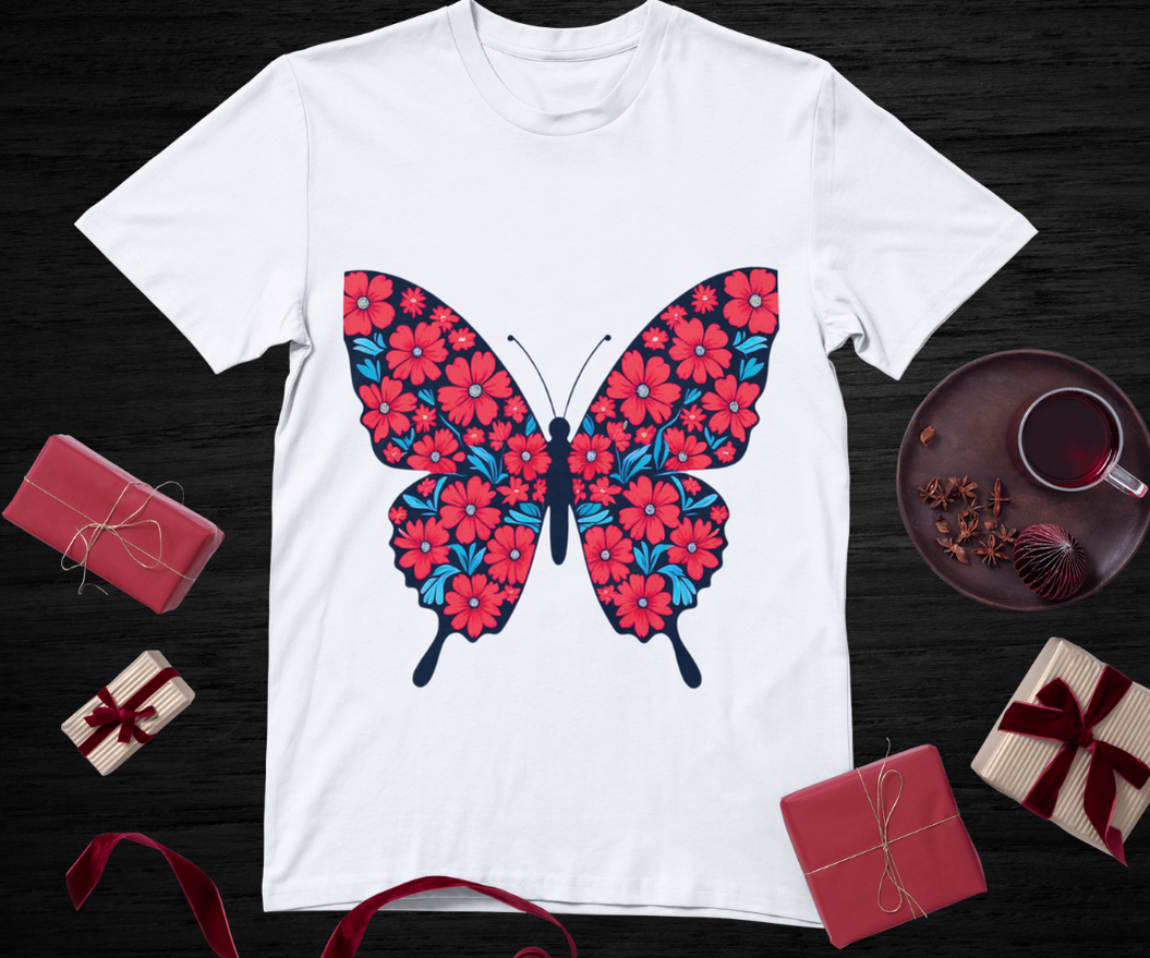 Nature Butterfly Unisex T-Shirt