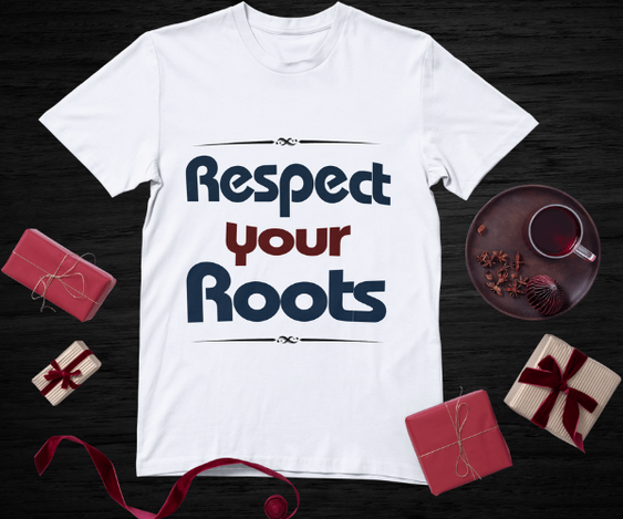 Respect Your Roots Unisex T-Shirt