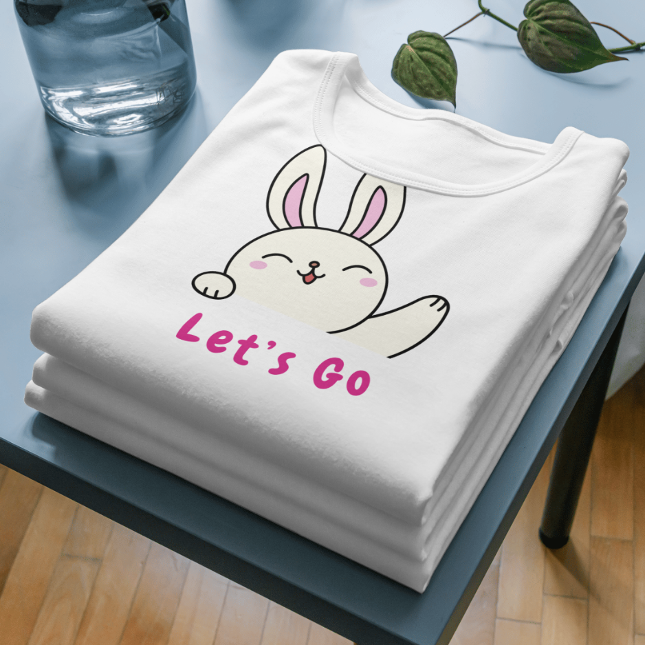 Lucky Bunny Unisex Oversized T-Shirt
