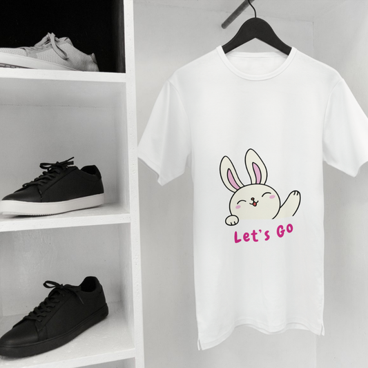 Lucky Bunny Unisex Oversized T-Shirt