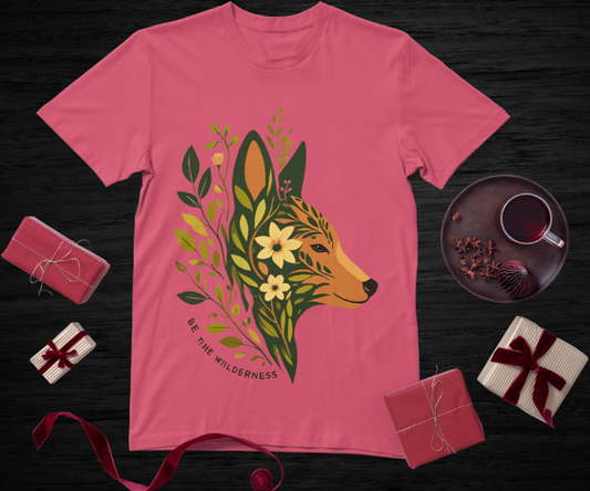 Be the Wilderness Unisex T-Shirt