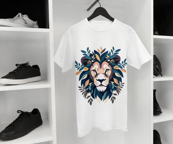 Unisex Lion Nature T-Shirt