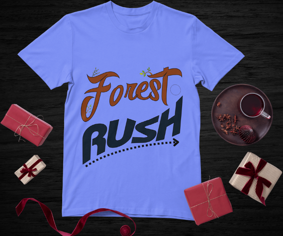 Forest Rush Unisex T-SHIRT