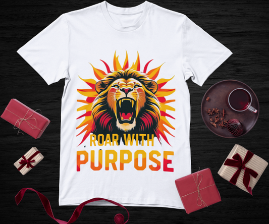 Roar With Purpose Unisex T-Shirt